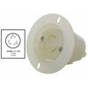 Ac Works 15A 125V L5-15R Flanged Outlet UL and C-UL Listed ASOUL515R